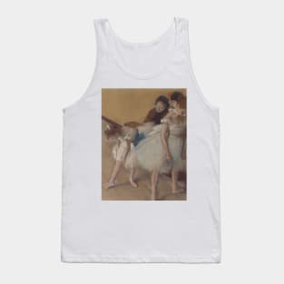 Examen de Danse (Dance Examination) by Edgar Degas Tank Top